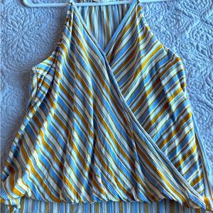 Market & Spruce Striped Tank Top